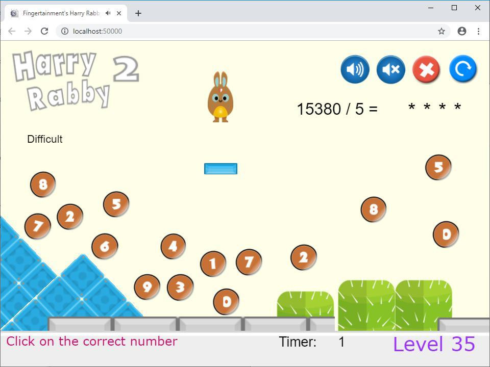 HarryRabby2 Dividing Large Numbers FREE (itch) - кадр 3