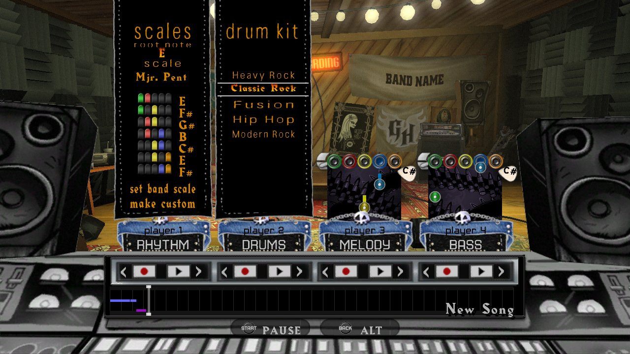Guitar Hero World Tour DLC