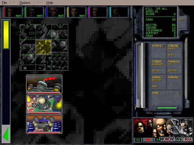 Chaos Overlords: Strategic Gang Warfare - кадр 3
