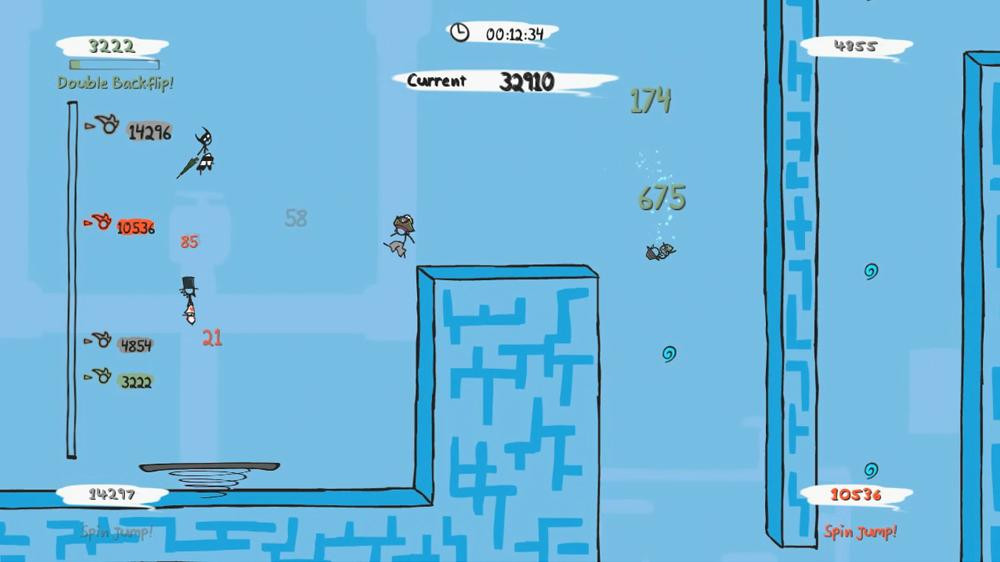 The Fancy Pants Adventures - кадр 7