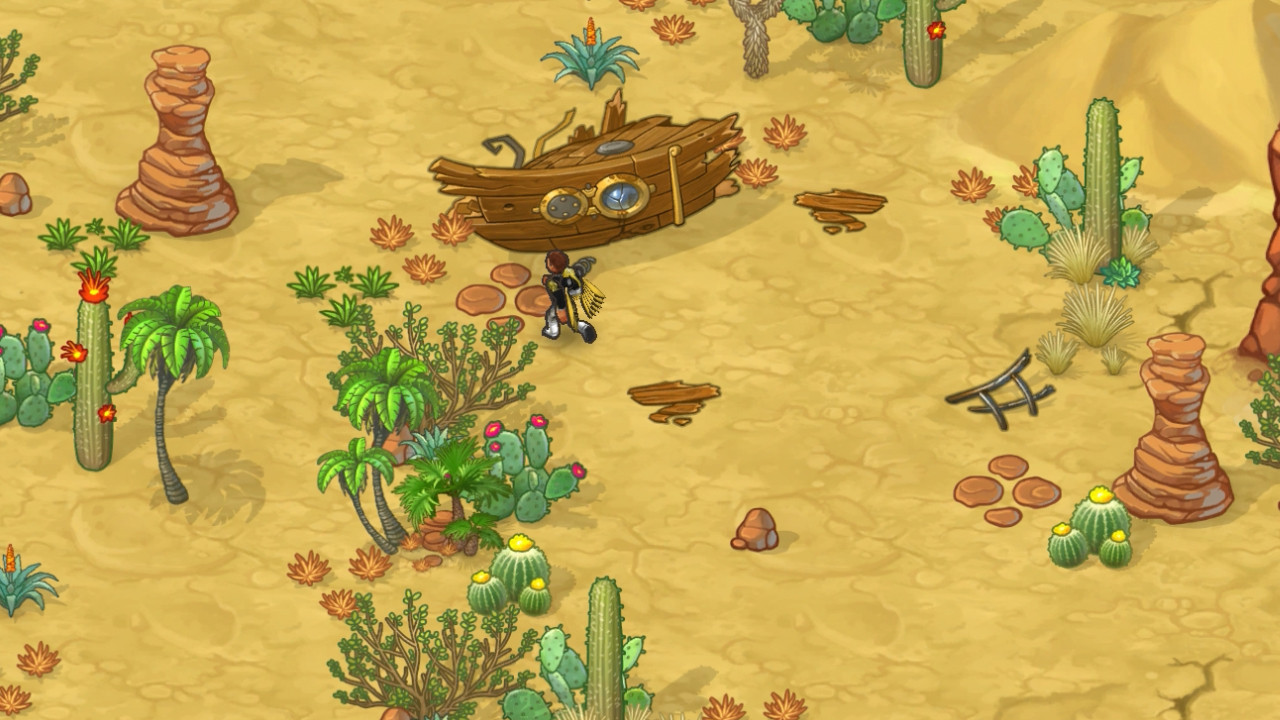 Steam Bandits: Outpost - кадр 5
