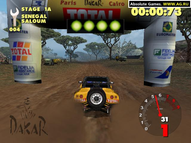 Paris-Dakar Rally - кадр 2