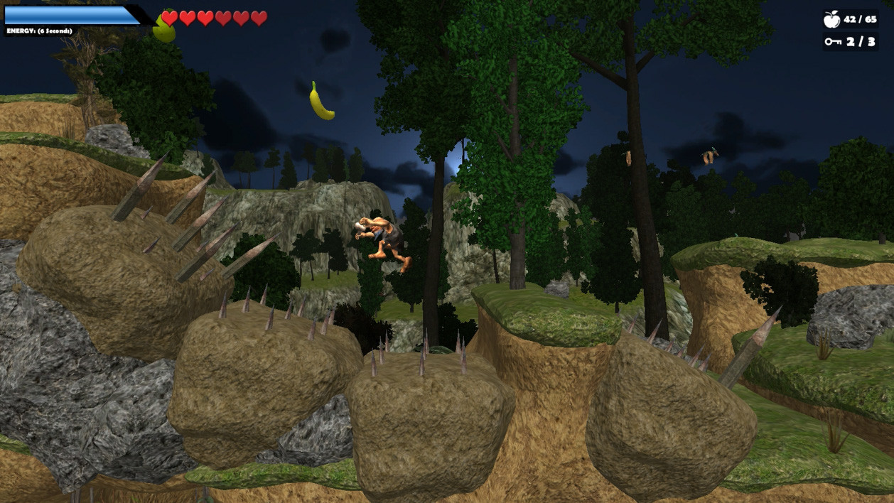 Caveman World: Mountains of Unga Boonga - кадр 4