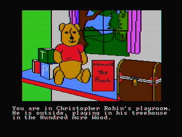 Winnie the Pooh in the Hundred Acre Wood - кадр 2