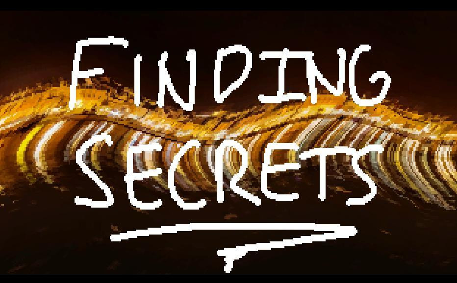 Finding Secrets (itch) - кадр 1