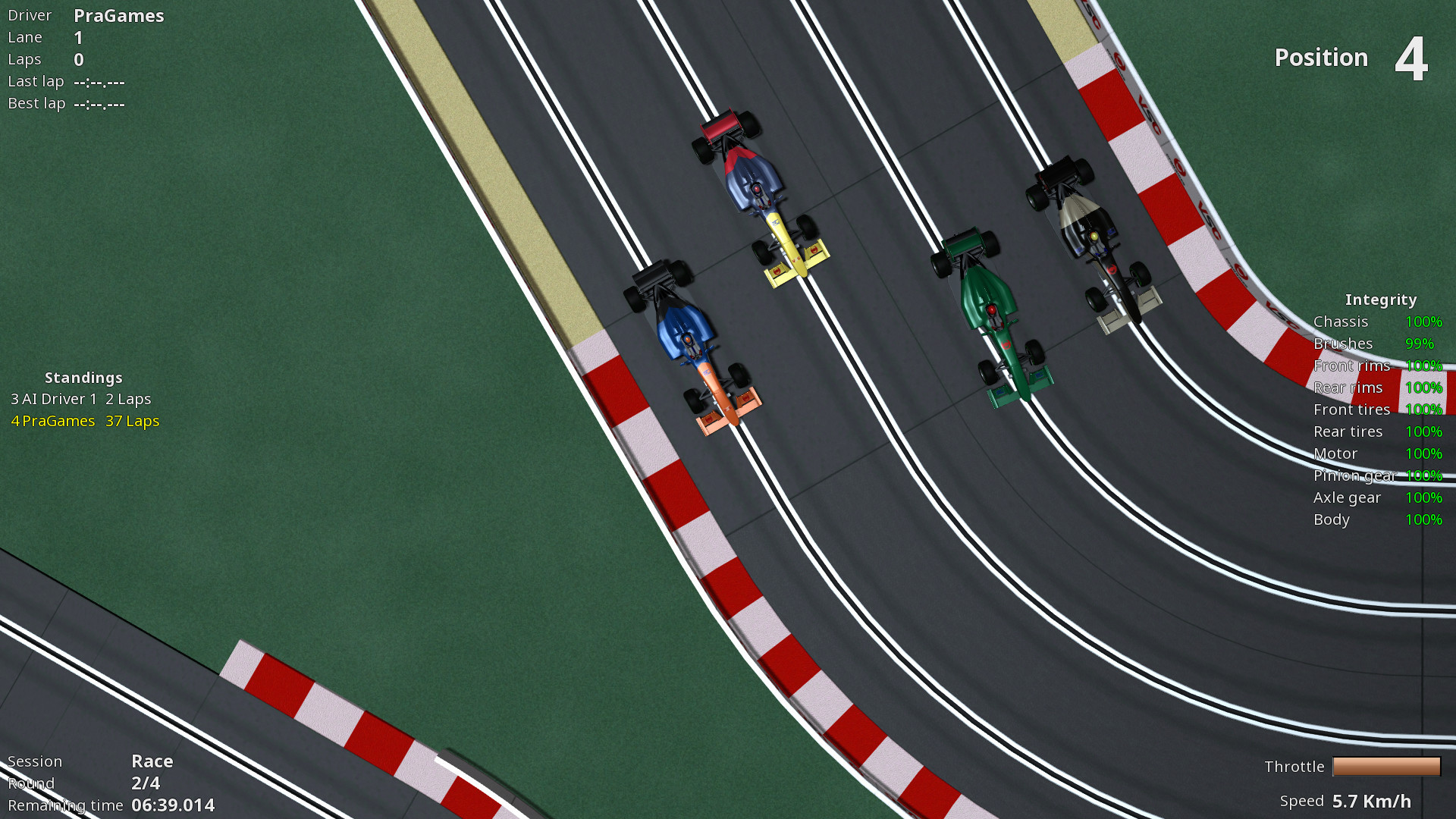 Virtual SlotCars - кадр 6