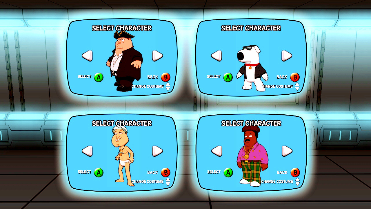 Family Guy: Back to the Multiverse - кадр 9