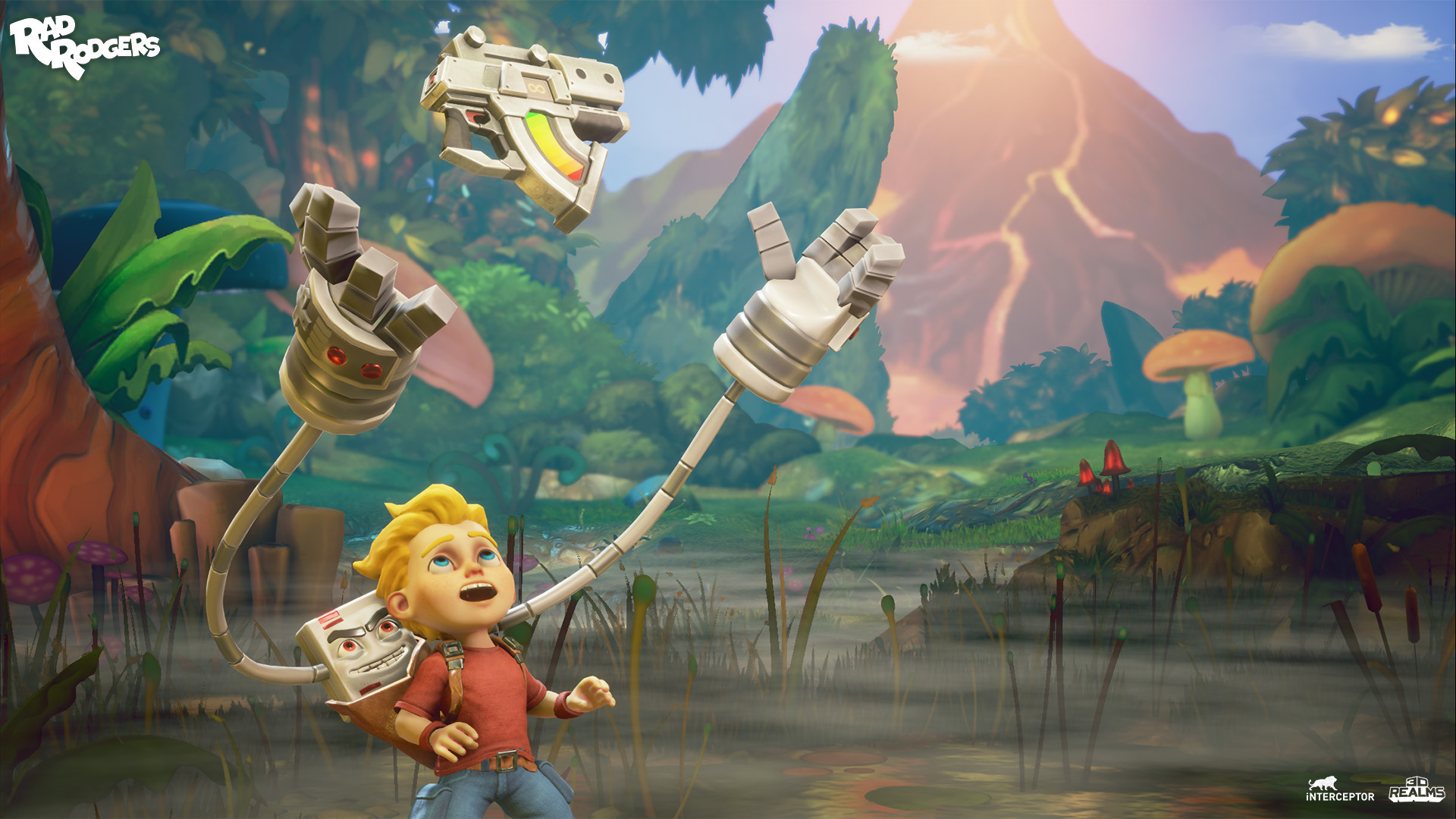 Rad Rodgers: World One - кадр 9