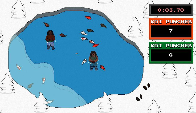 Koi Puncher MMXVIII (itch) - кадр 1