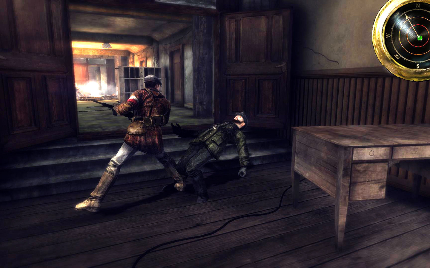 Uprising 44: The Silent Shadows - кадр 4