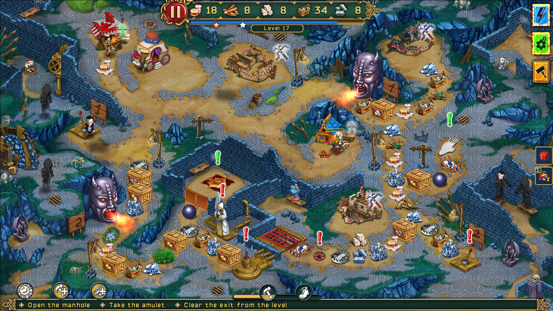 Incredible Dracula II: The Last Call Collector's Edition - кадр 3