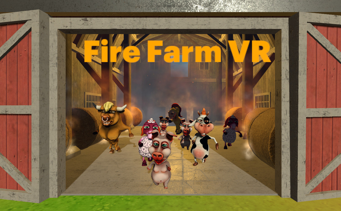 Fire Farm VR - кадр 1