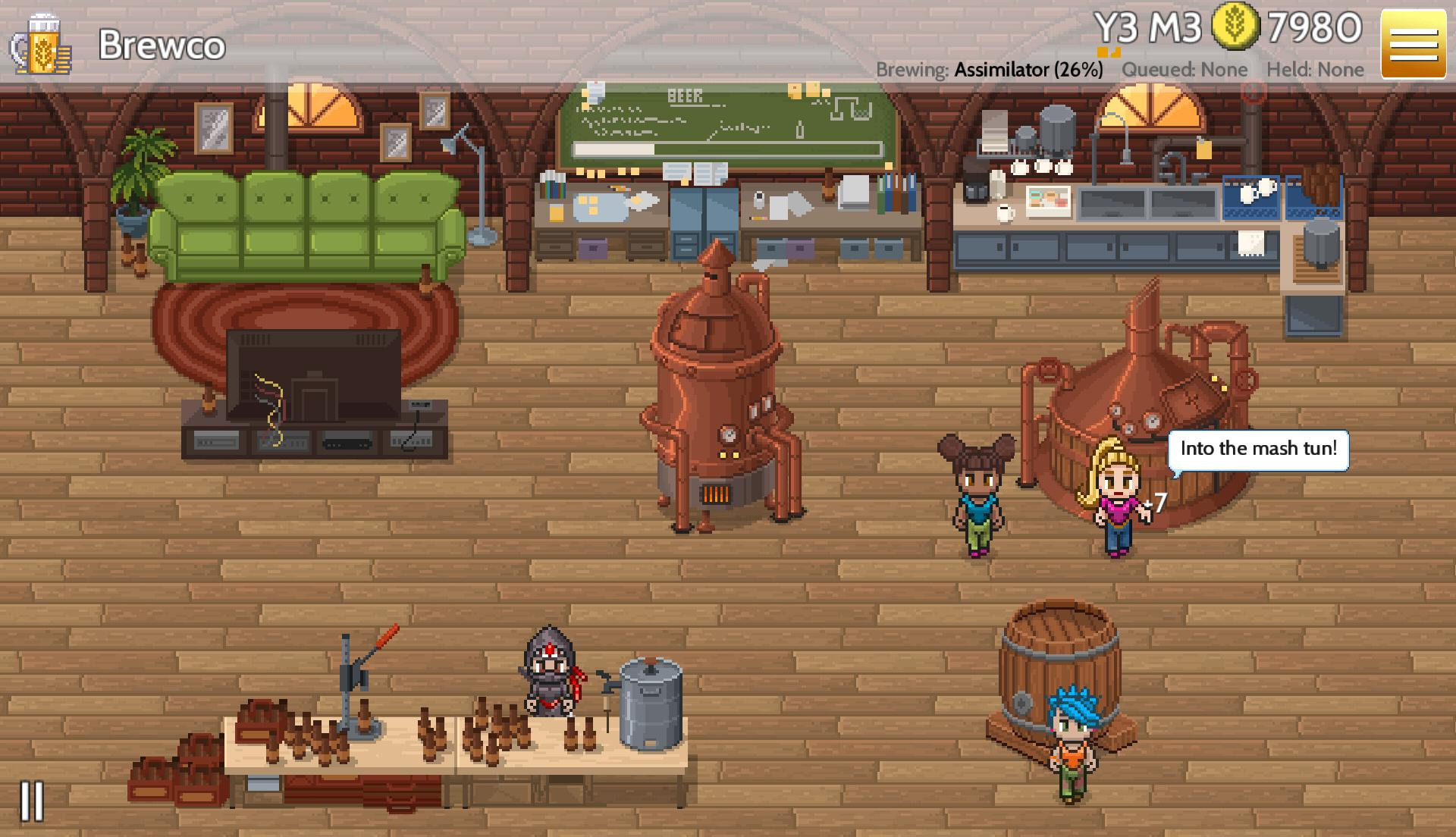 Fiz: The Brewery Management Game - кадр 7