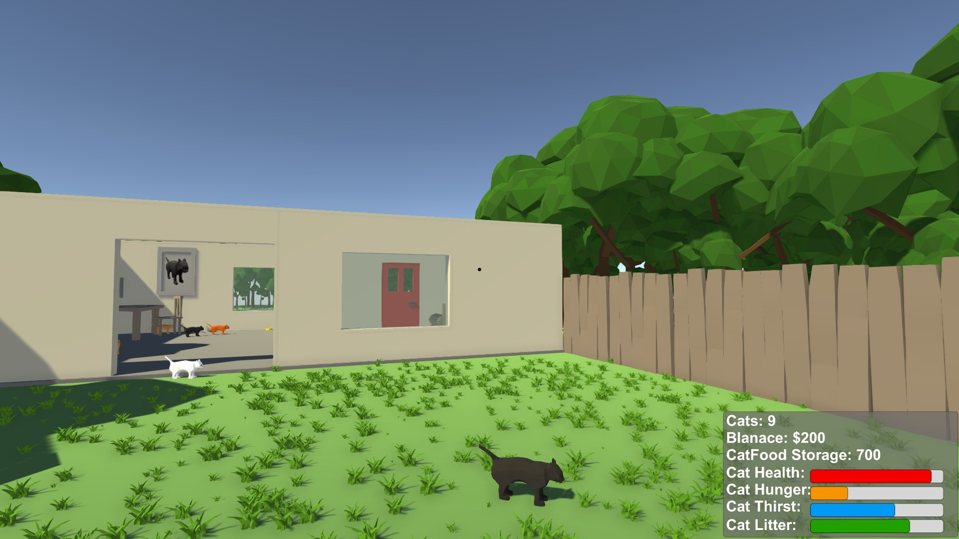 Cat Owner Simulator (itch) - кадр 1