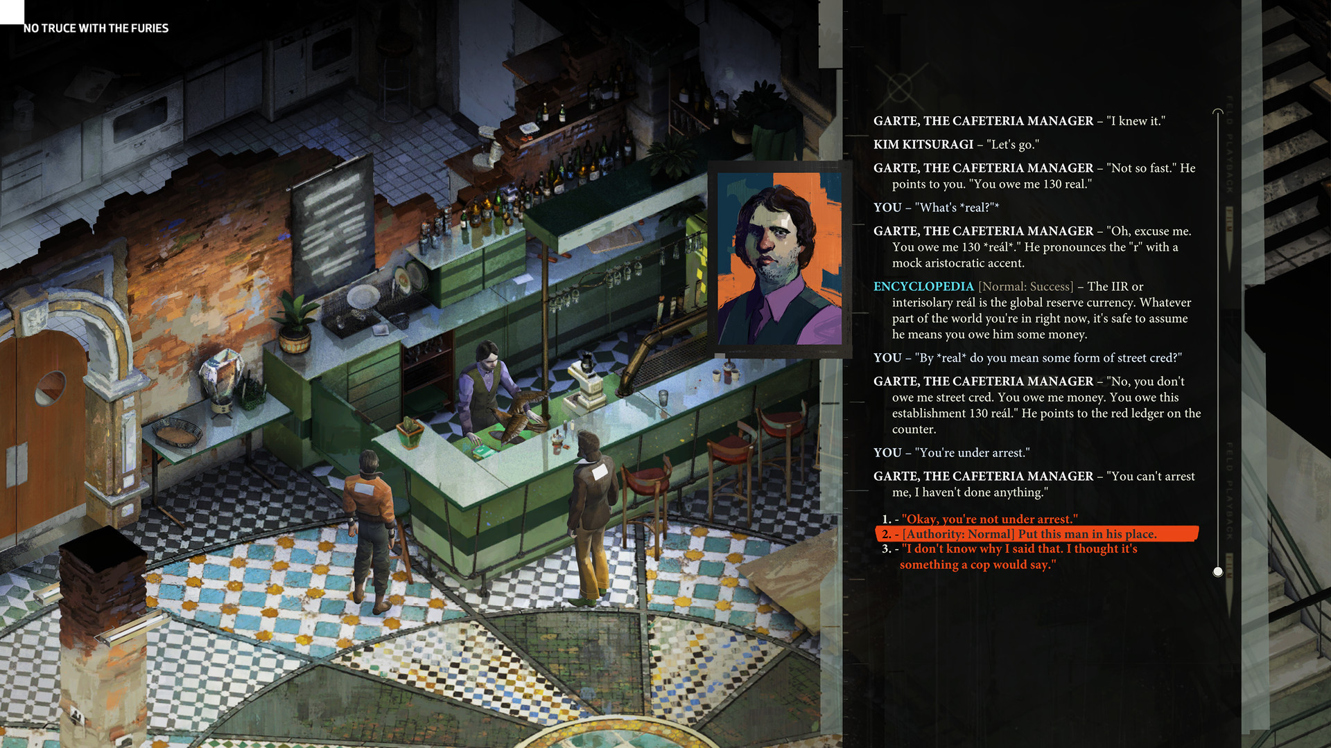 Disco Elysium - кадр 11