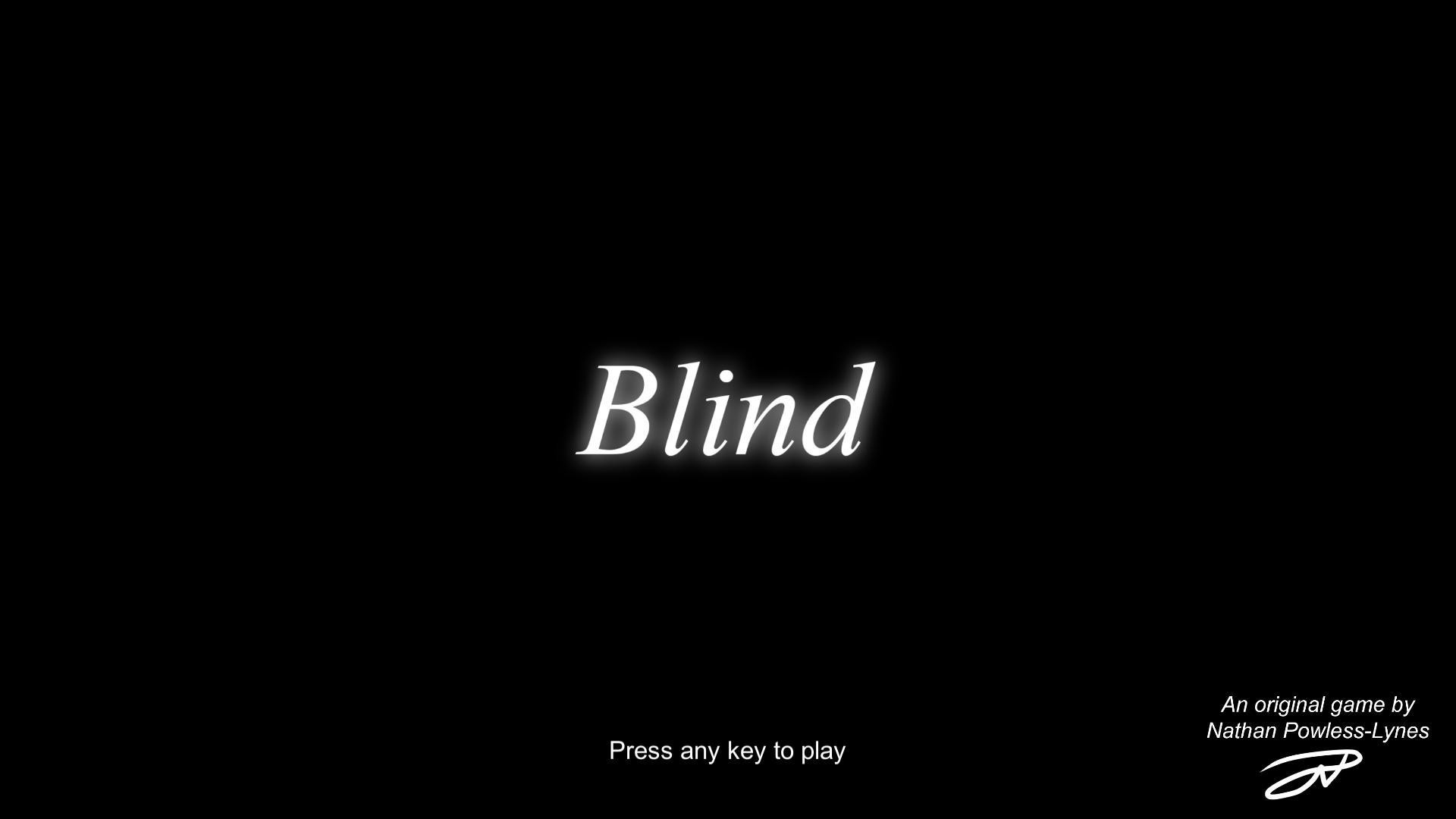 Blind (itch) (Nathan Powless-Lynes) - кадр 2