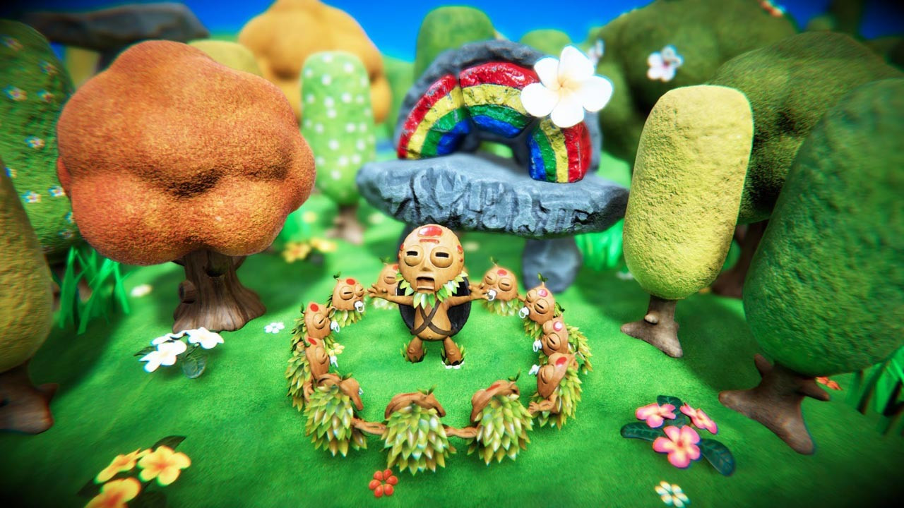 PixelJunk Monsters 2 - кадр 2