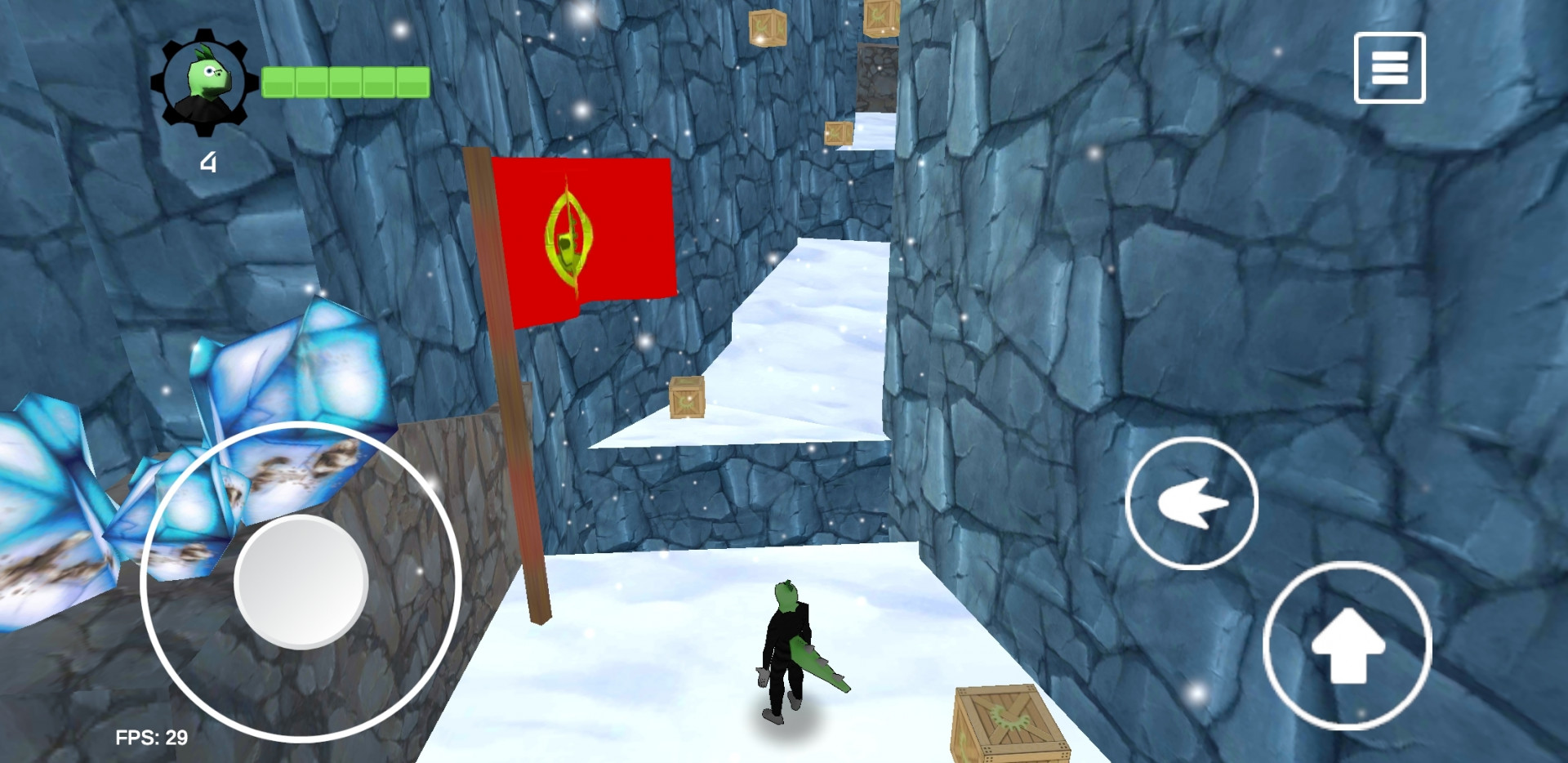 Rip and Specs - A Classic 3D Platformer (itch) - кадр 2