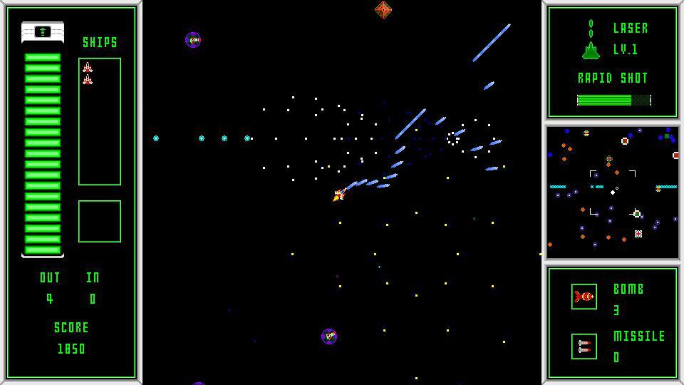 Pod guardian - Galaxy rebel force part 2 (itch) - кадр 2