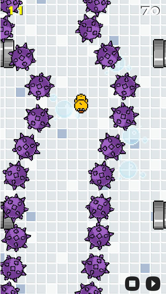 Rubber Duckie - Flappy Bathtub Adventure - кадр 2