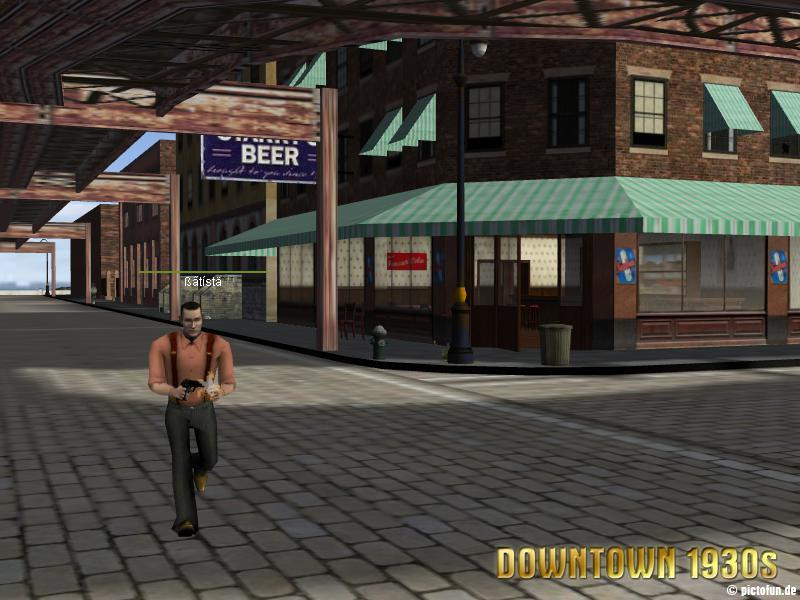 Downtown 1930s Mafia (itch) - кадр 3