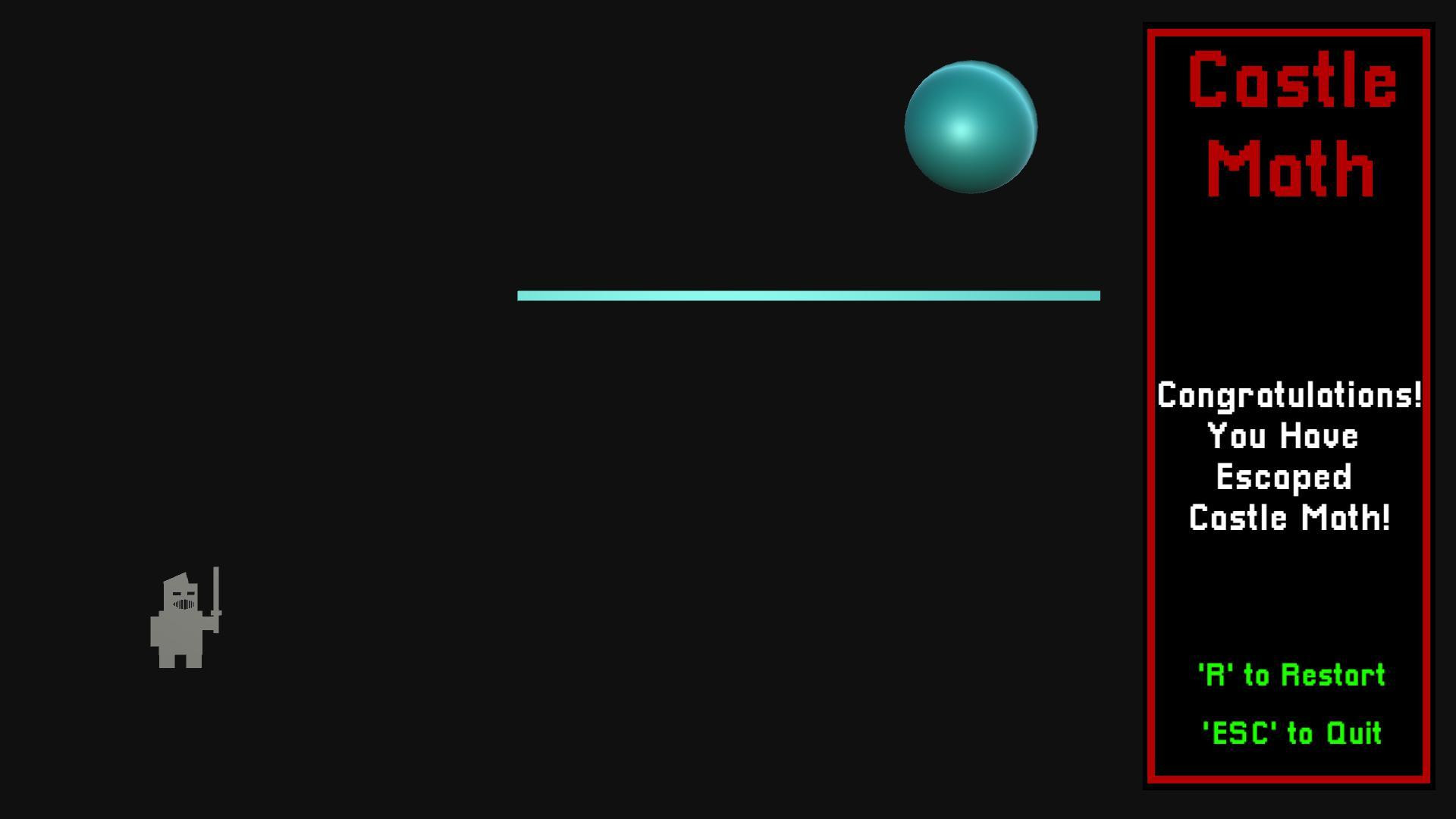 Castle Math (Prototype) (itch) - кадр 1