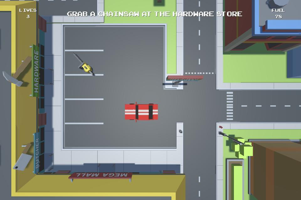 Speed Rally (itch) - кадр 1