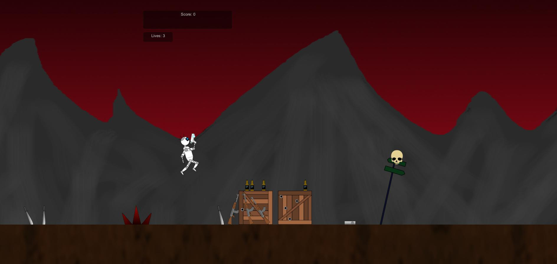 Droid Uprising (itch) - кадр 2