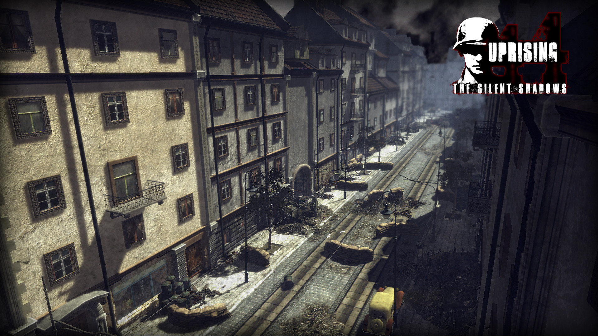 Uprising44: The Silent Shadows - кадр 3