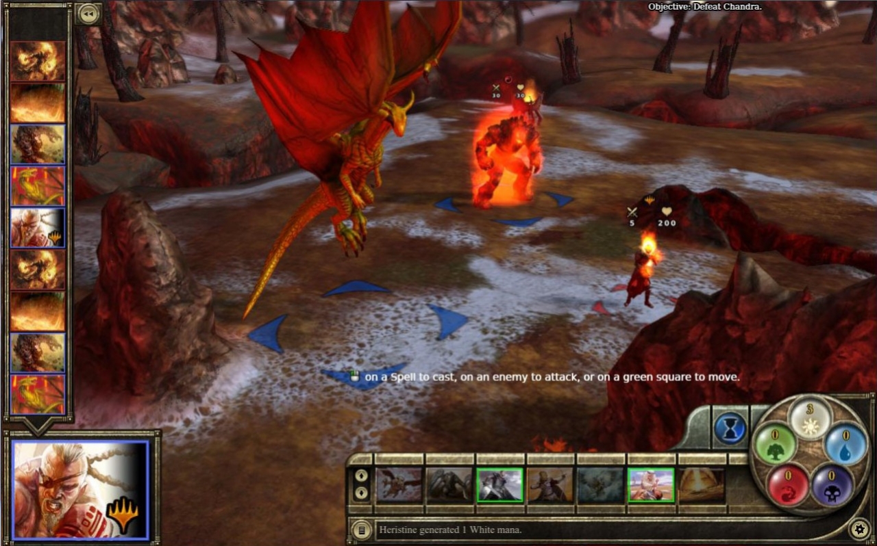 Magic: The Gathering — Tactics - кадр 10