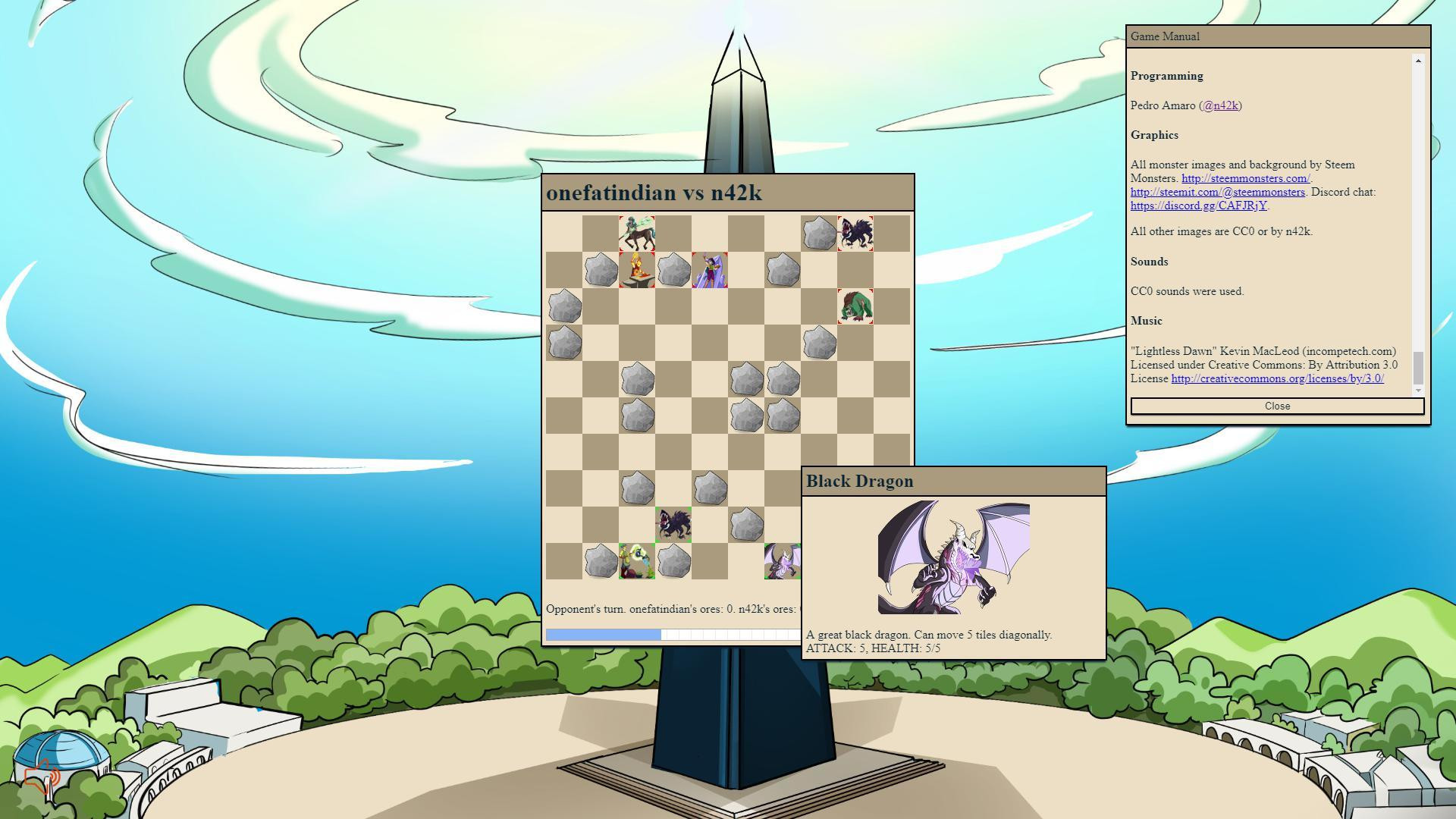 Steem Dominion (itch) - кадр 3