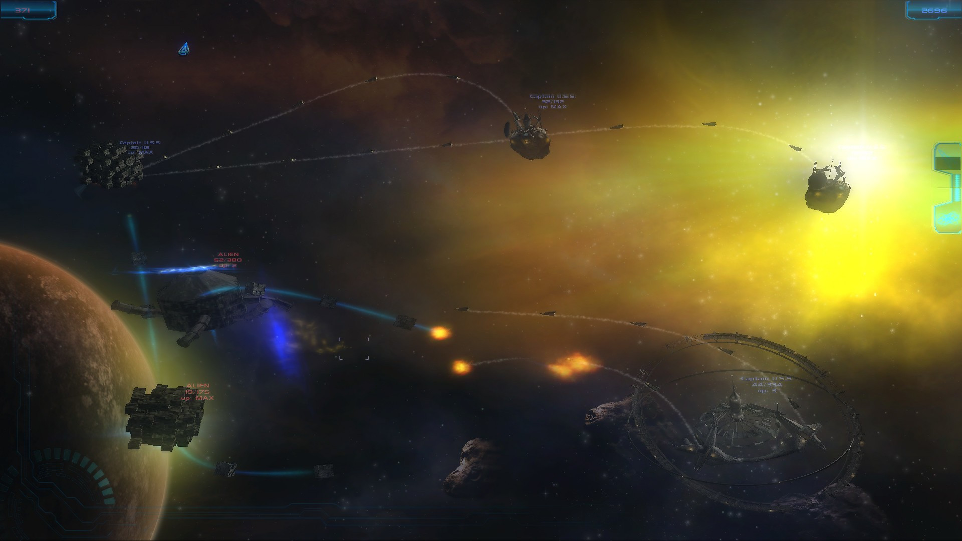 SPACE BATTLE: Humanity - кадр 3