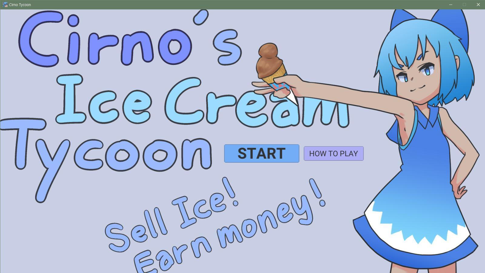Cirno's Ice Cream Tycoon (itch) - кадр 2