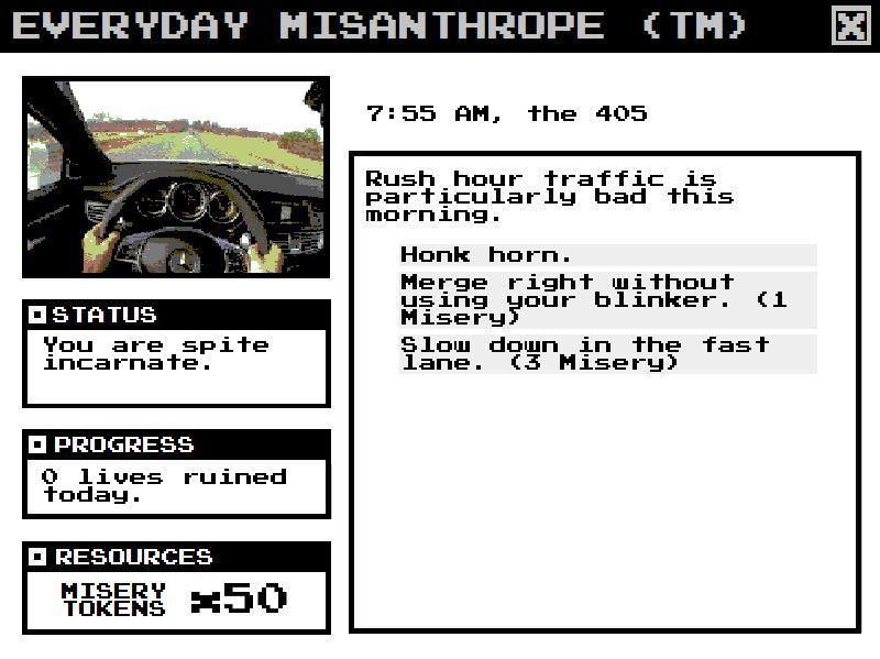 Everyday Misanthrope (itch) - кадр 3