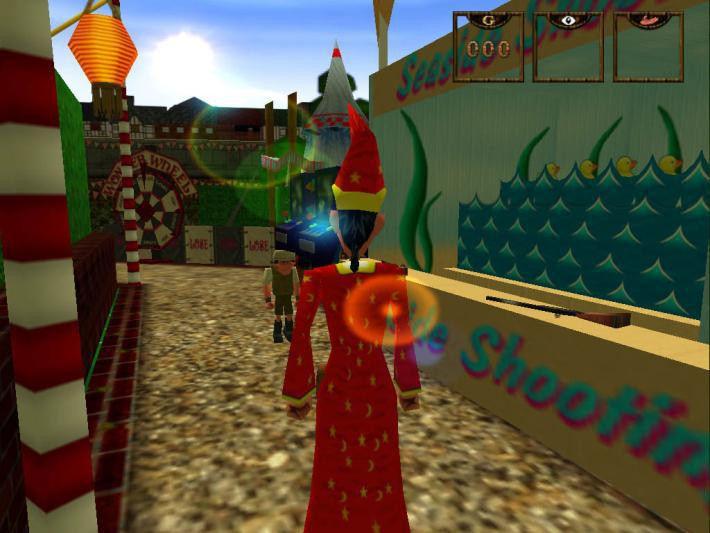 Simon the Sorcerer 3D - кадр 3