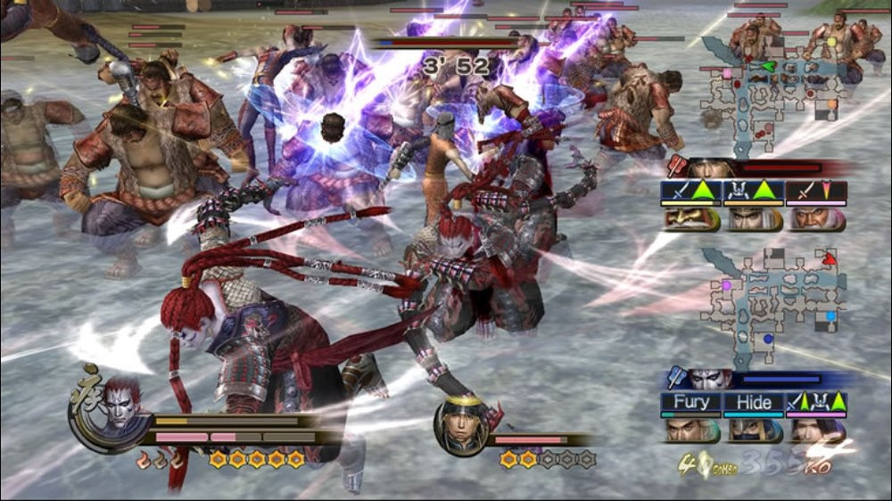 Samurai Warriors 2 - кадр 7