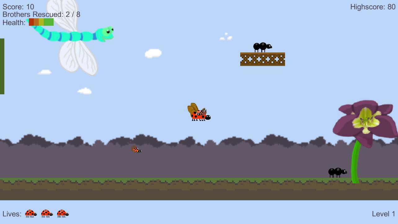 Super Spotty Brothers (itch) - кадр 1