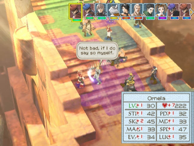 Suikoden Tactics - кадр 8