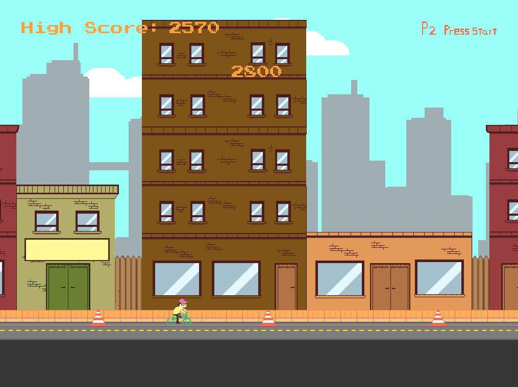 Extremly Fun Bike Ride (itch) - кадр 1