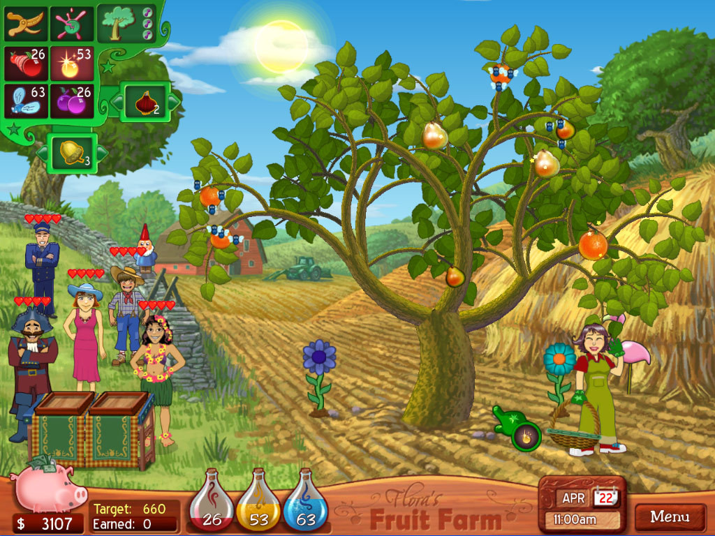Flora's Fruit Farm - кадр 6