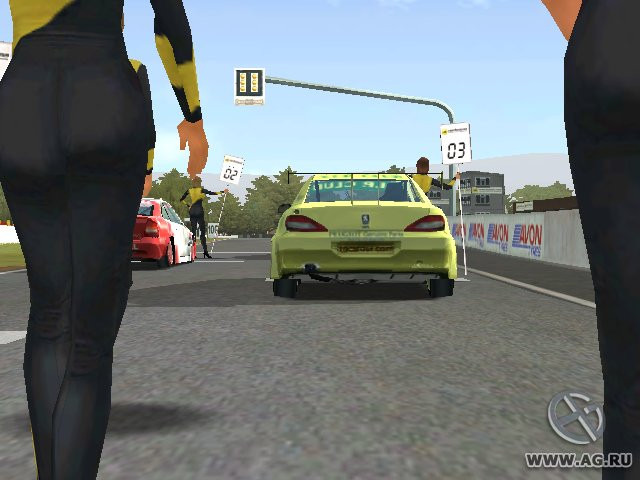 ToCA Race Driver - кадр 14
