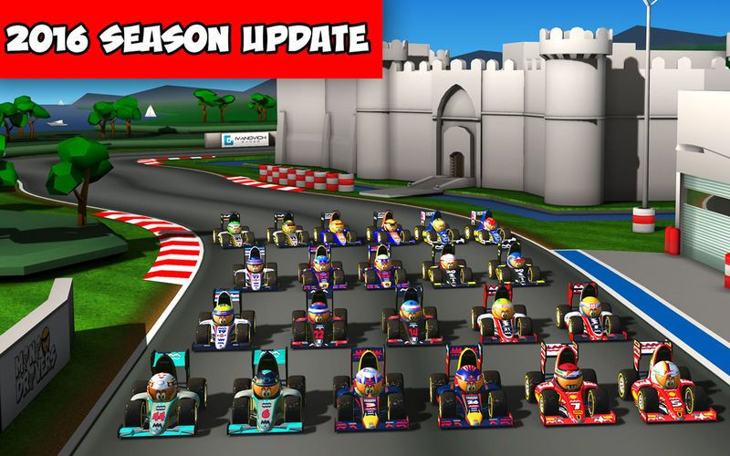 MiniDrivers: The game of mini racing cars - кадр 3