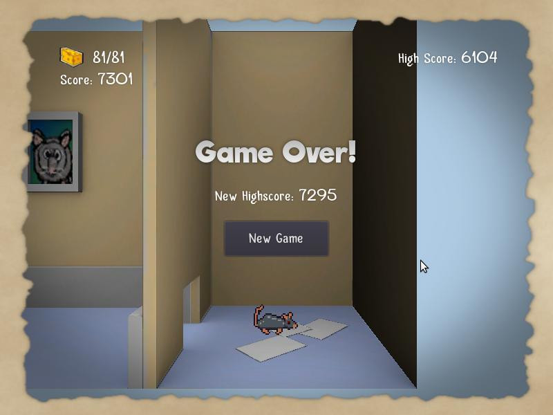 Cheese Hunter (itch) - кадр 1