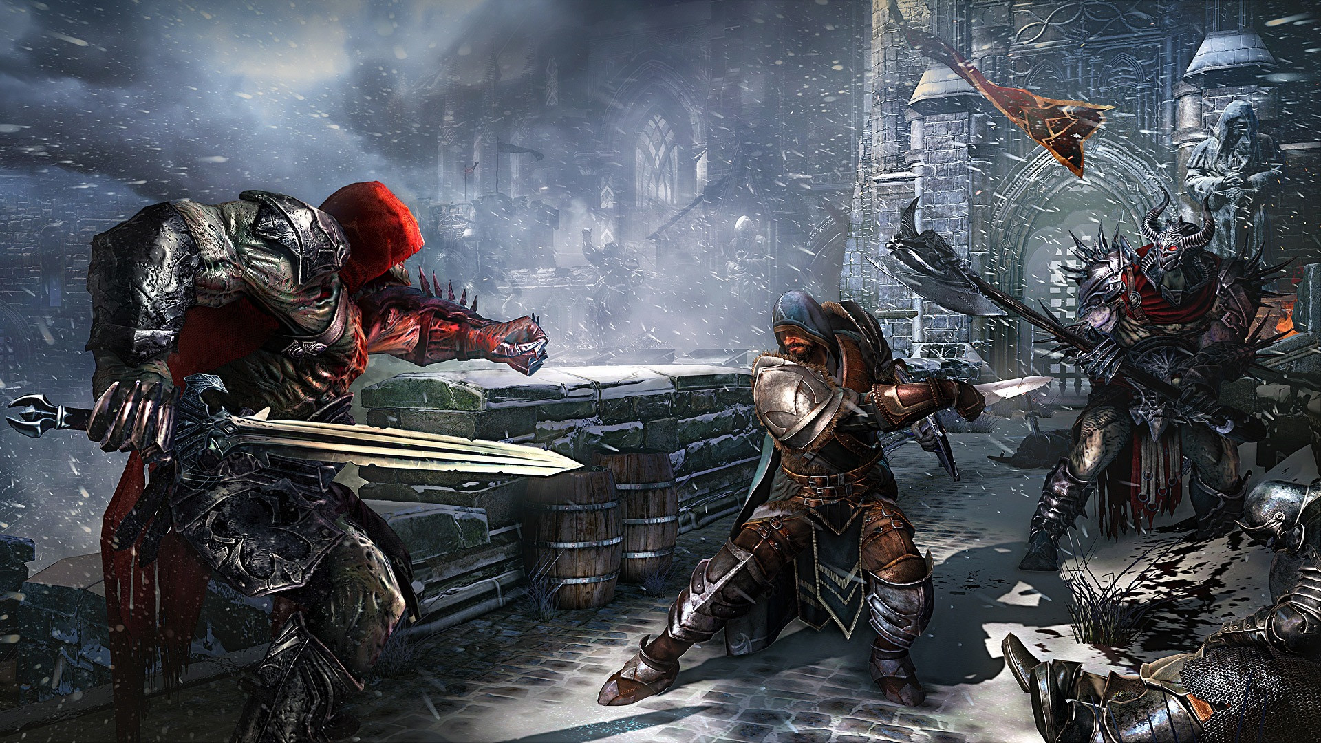 Lords Of The Fallen - GOTY (itch) - кадр 1