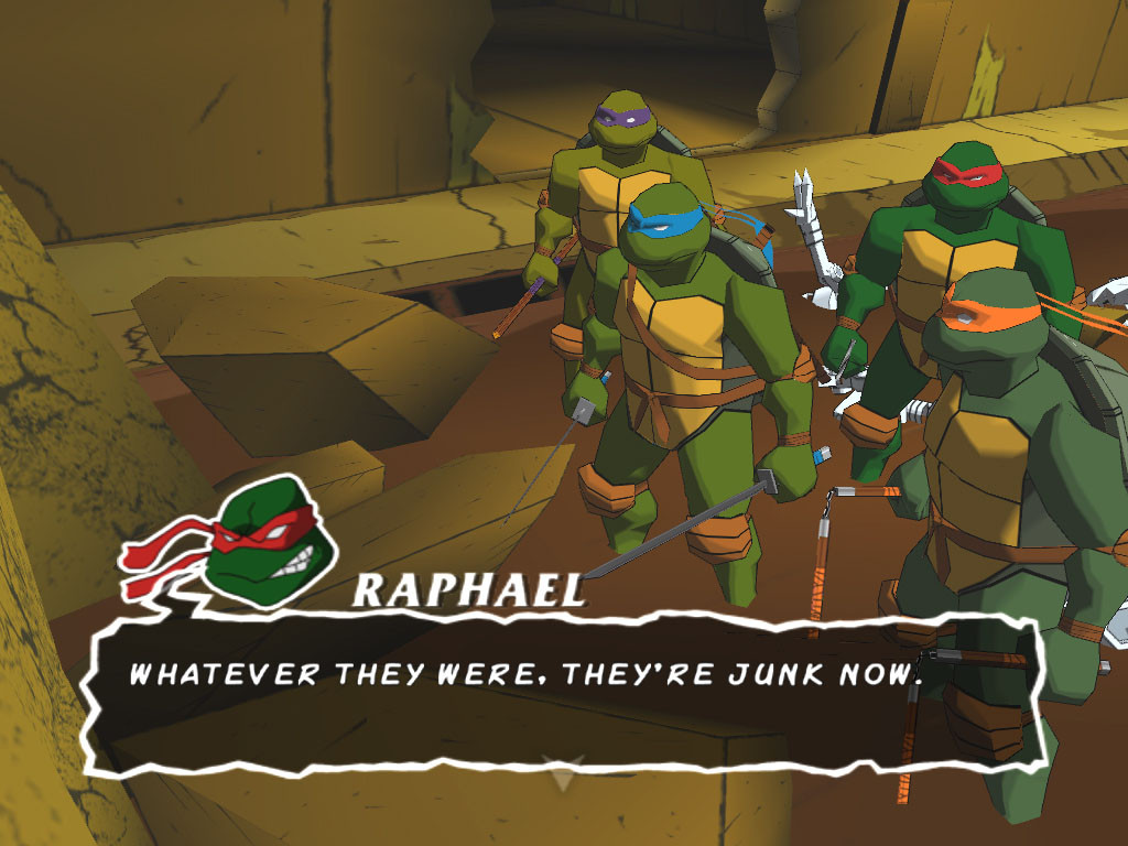 Teenage Mutant Ninja Turtles (2003) - кадр 3