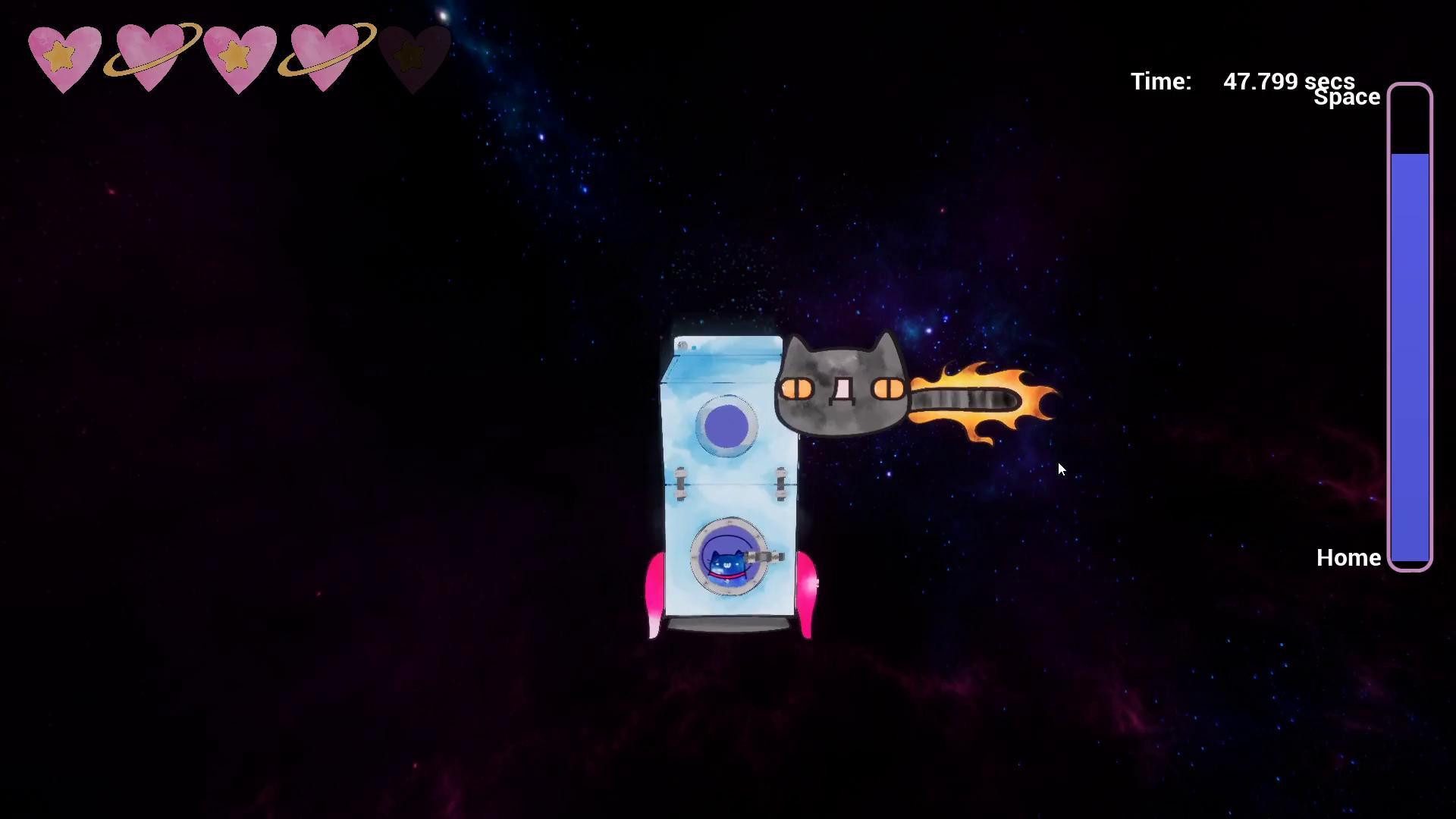 Cosmo And Yuuko: A Space Adventure (itch) - кадр 2