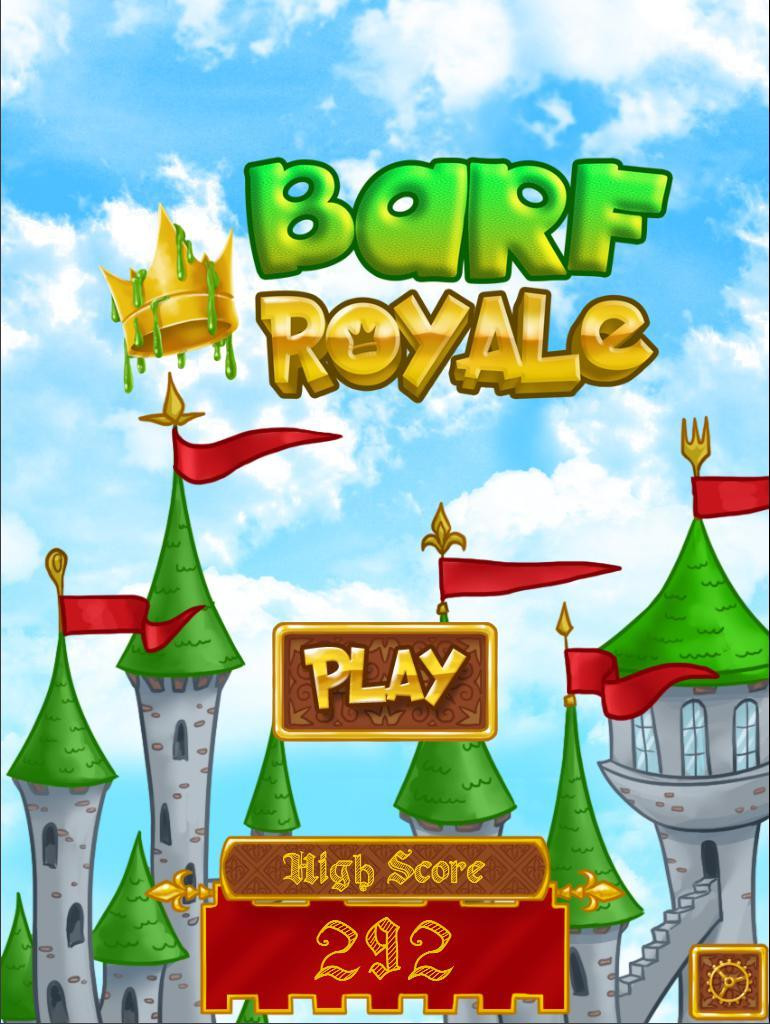 Barf Royale (itch) - кадр 1