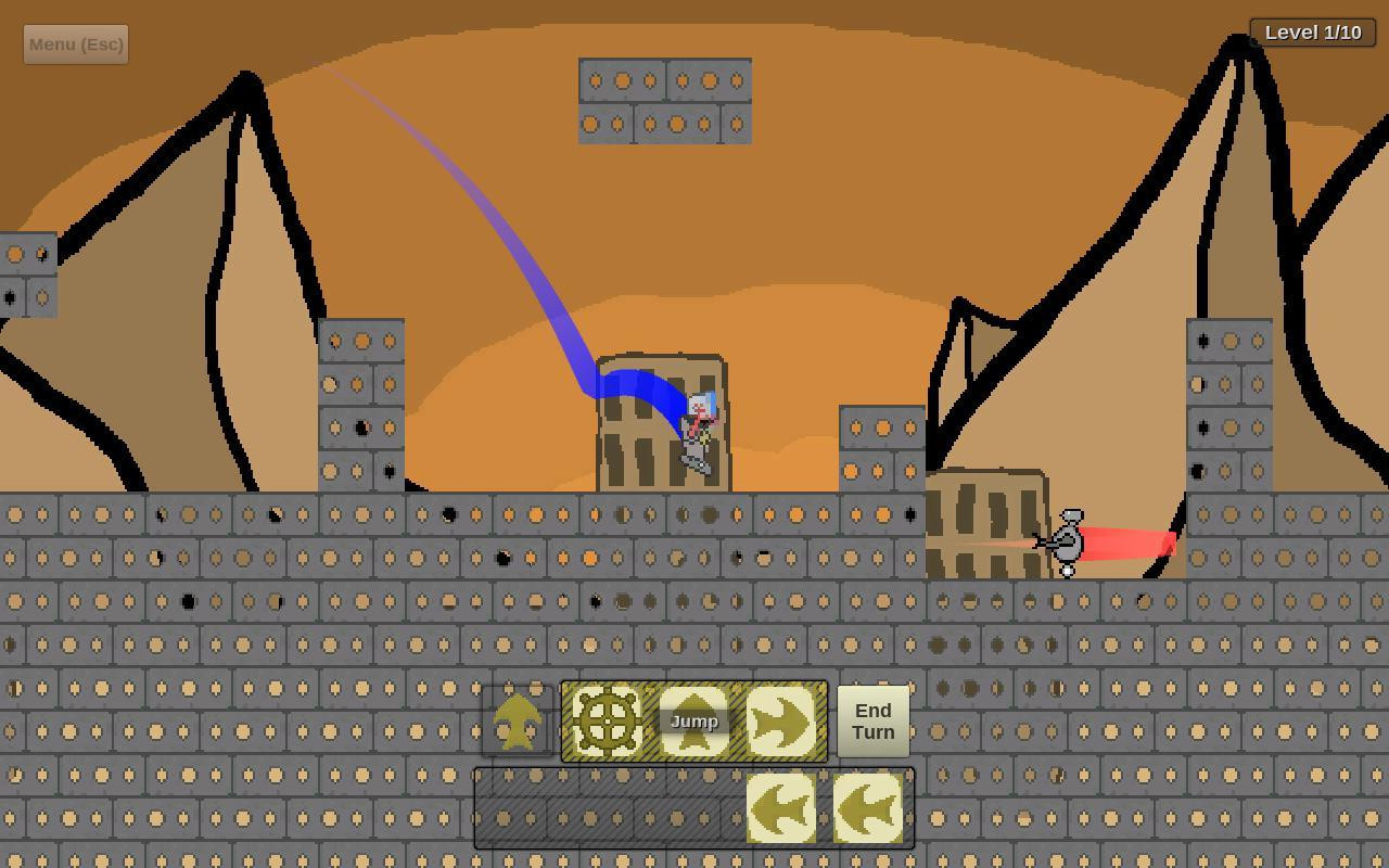 BounceBot: DoorQuest! (itch) - кадр 1