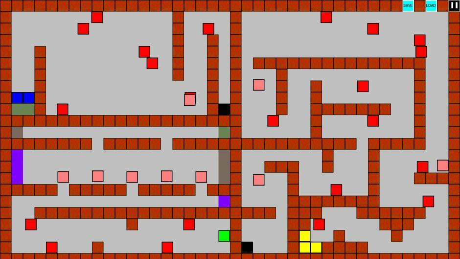 Green Box Escape (itch) - кадр 2