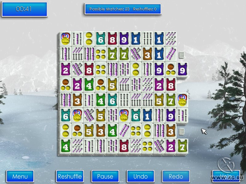 Ultimate Mahjongg 20 - кадр 7